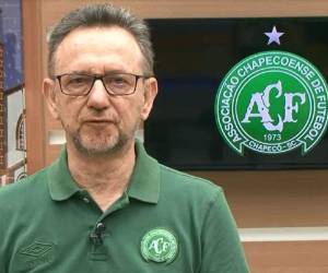 Plínio David De Nes Filho, presidente del Chapecoense (Foto: Internet)