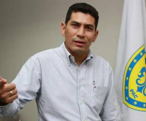 Walter Banegas fue electó diputado por el departamento de Cortés.