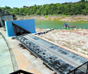 Los Laureles es el embalse con menor nivel en esta temporada.