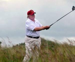 En su cuenta personal, Trump tiene más de 38 millones de seguidores. (Foto: AFP/ El Heraldo Honduras, Noticias de Honduras)