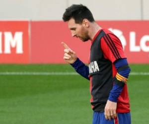 En su momento Leonel Messi envió un burofax donde le notificaba a la directiva del Barcelona que quería irse del equipo. Foto: Agencia AFP.