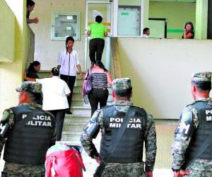 Por órdenes del presidente Hernández, la Policía Militar tomó el control de la seguridad del Mario Catarino Rivas.