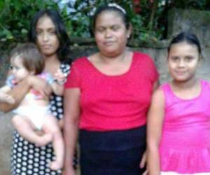 Elenis Hernández (18), Isidra Hernández (50) y Renata Hernández (10) son las víctimas de atentado criminal en El Porvenir, Francisco Morazán.