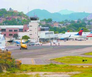 La falta de aproximaciones es una de las principales ventajas de la pista del aeropuerto Toncontín.