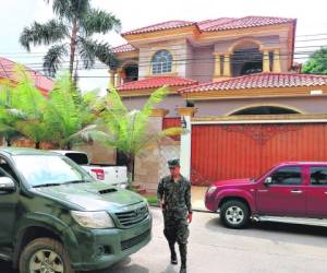 El aseguramiento de lujosas viviendas dejó como resultado la Operación Avalancha II en Honduras.