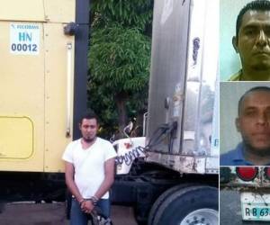 La captura de los hondureños fue en la frontera Las Manos.