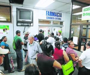 El Instituto Hondureño de Seguridad Social atiende aproximadamente a 1.7 millones de pacientes por lo que las citas en algunas especialidades son insuficientes. (Foto: El Heraldo Honduras/ Noticias de Honduras)