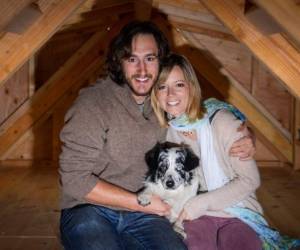 Como no tenían conocimientos de construcción, hacerla les tomó un año y más de mil horas de trabajo.