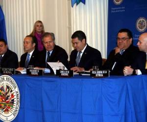 El gobierno hondureño deberá poner en conocimiento de las entidades del Estado y las autoridades los contenidos del convenio para facilitar y coordinar sus actividades con la Maccih. Foto: Johnny Magallanes