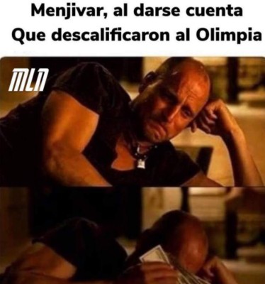 Concacaf descalifica al Olimpia y los crueles memes no perdonan