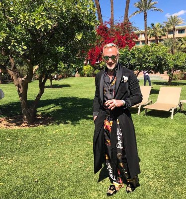 Gianluca Vacchi desmiente romance con Ariadna Gutiérrez