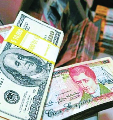 El lempira se aprecia 70 centavos frente al dólar en año de pandemia