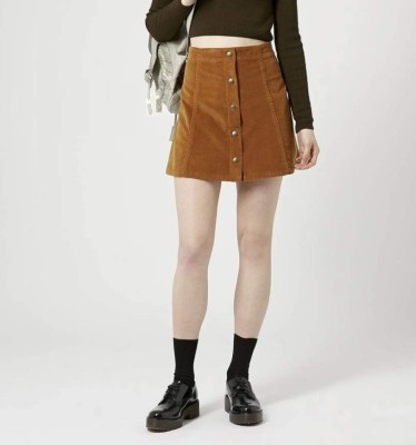 Elija el largo de la falda según la ocasión