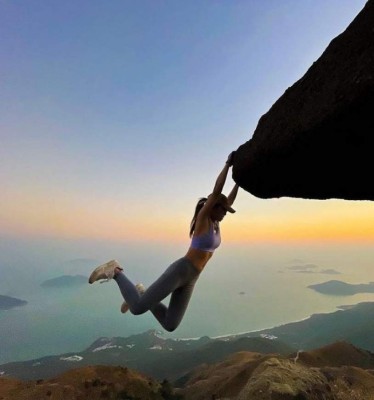 Así era la vida de Sofia Cheung, la influencer que murió por una selfie en un acantilado