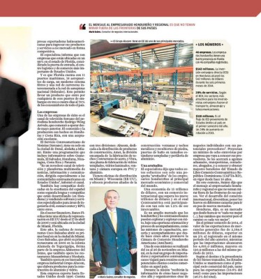 Florida atrae a empresarios hondureños
