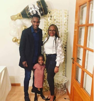 FOTOS: En familia y llenos de amor, así recibieron el Año Nuevo los futbolistas hondureños