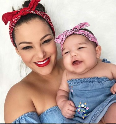 Famosas hondureñas que se convirtieron en madres durante 2018-2019