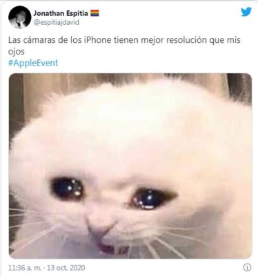 ¡Es igual al 5! Los mejores memes que dejó la presentación del iPhone 12