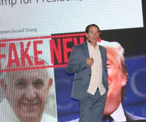 Santiago Arieu explicó la importancia de entender que el usuario digital siempre deja huella.