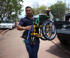 Las sillas de ruedas son uno de los medios de movilización para personas con discapacidad que representan mayor demanda. Niños y adultos mayores son los más beneficiados.