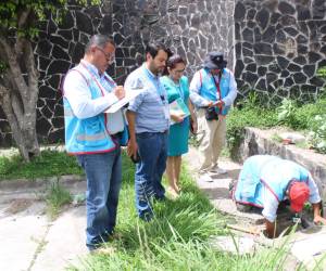 En los operativos de corte participa personal de la UMAPS, Gerencia de Catastro y del Departamento de Cobranzas de la comuna.