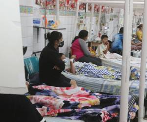 Los niños entre 5 a 17 años continúan siendo entre la población más afectada por los casos de dengue grave y no grave.