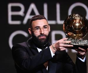 Entre los rivales que tuvo el capitán del Real Madrid estaban Robert Lewandowski, Kylian Mbappé y Sadio Mané.