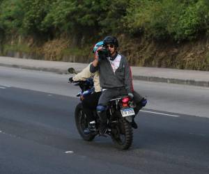 Periodistas de la sala de Redacción de Diario EL HERALDO, mesa digital ElHeraldo.hn, junto a Gotv y Diez, dieron una amplia cobertura a cada momento de la Vuelta Ciclística 2023.