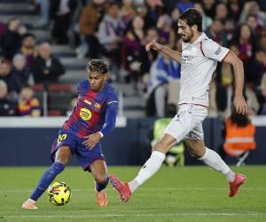 Barcelona vs Osasuna EN VIVO: hora, hoy, canal, dónde ver al líder de La Liga