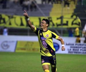Roberto Moreira anotó su primer gol en este torneo Clausura con el Génesis ante el Vida.