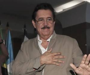 El expresidente Zelaya exige debido proceso en Honduras para diputada y exministro de Sedesol.
