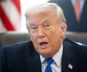 El presidente de Estados Unidos, Donald Trump, prometió derogar la ciudadanía por nacimiento.