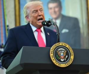 Donald Trump, presidente de los Estados Unidos de América amenazó con retirarse de la OTAN.