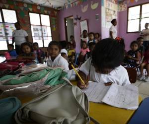 La Unidad Investigativa de EL HERALDO Plus llegó hasta el centro educativo San Andrés de Wiwilí de Jinotega en Nicaragua para ver cómo educan a los niños hondureños. Foto: Emilio Flores