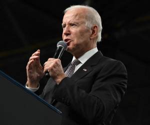 Joe Biden, presidente de los Estados Unidos.