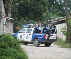 El toque de queda se aplicó en las ciudades de Tegucigalpa y San Pedro Sula, pero no se descarta que otros departamentos se sumen a la lista.