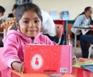 María Magna es la alumna más puntual y perseverante de su grupo.