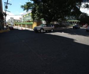 El cierre será en la 13 calle entre tercera y quinta avenida del barrio Concepción de Comayagüela. Foto: Efrain Salgado/EL Heraldo.