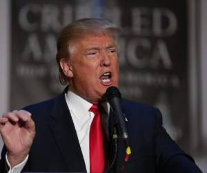 'No tenemos la menor idea de quiénes son estas personas. Cuando los refugiados sirios empiecen a llegar en masa a nuestro país no sabremos si son miembros del Estado Islámico, no sabemos si son un caballo de Troya', expresó el candidato.