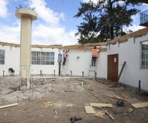 Codopa se encuentra en las mismas instalaciones del Centro de Salud Alonso Suazo. Foto' Alejandro Amador/EL HERALDO.