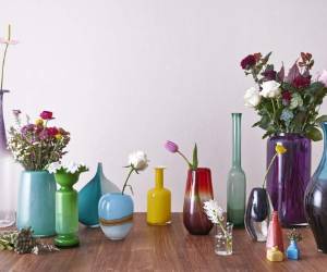 Los colores pueden ser tan variados, como el contenidos de los jarrones.
