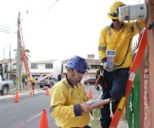 Para la solicitud de instalación de los medidores, los interesados deben acercarse a cualquiera de las 42 oficinas de atención al cliente de EEH en todo el país. (Foto: EEH/ El Heraldo Honduras/ Noticias Honduras hoy)