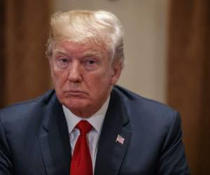 Trump amenazó con otro posible cierre gubernamental si los demócratas no acceden a aprobar un paquete de medidas migratorias que, según él, ayudaría a mantener a los miembros de las pandillas, fuera del país. Fotos: AP/EL HERALDO HONDURAS.