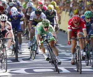 Sagan ganó la decimo sexta etapa del Tour de Francia, logrando su tercer triunfo en la 103ª edición de la carrera.