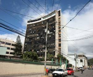 Oficinas del Instituto Hondureño de Seguridad Social.
