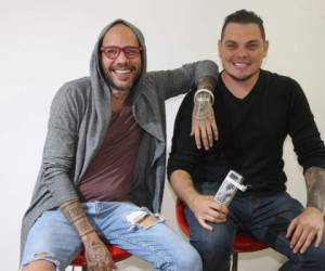 En una entrevista para Diario EL HERALDO, Perrozompopo y Gustavo Moreno demostraron la hermandad que los une por la música.