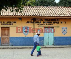 La estación policial de Potrerillos permanece cerrada desde el mes de diciembre del año pasado debido a que no se reportan hechos delincuenciales.