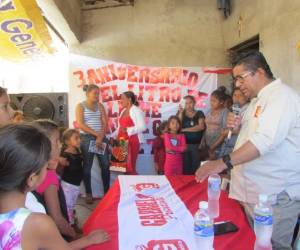 La inversión diaria para la compra de leche asciende a 14,000 lempiras, lo que se traduce en 280,000 lempiras mensuales, explicó el alcalde de Choluteca.