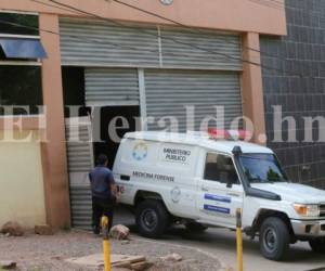 Los cuerpos todavía permanecen en la morgue de la capital de Honduras.