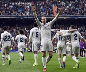 El Real Madrid parece llegar en buena forma para este encuentro contra el Valencia. Foto: AFP